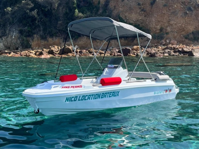 Location Bateau à moteur à Galéria - ROTO 450s Family