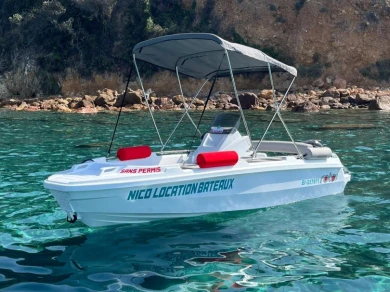 Noleggio Barca a motore a Galéria – ROTO 450s Family