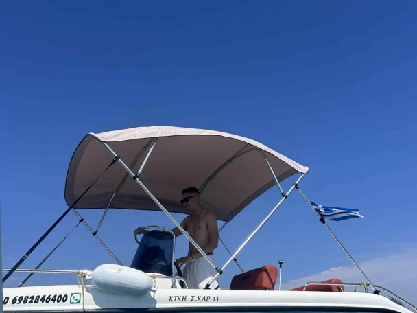 Poseidon Blu Water 170 a louer à Kos