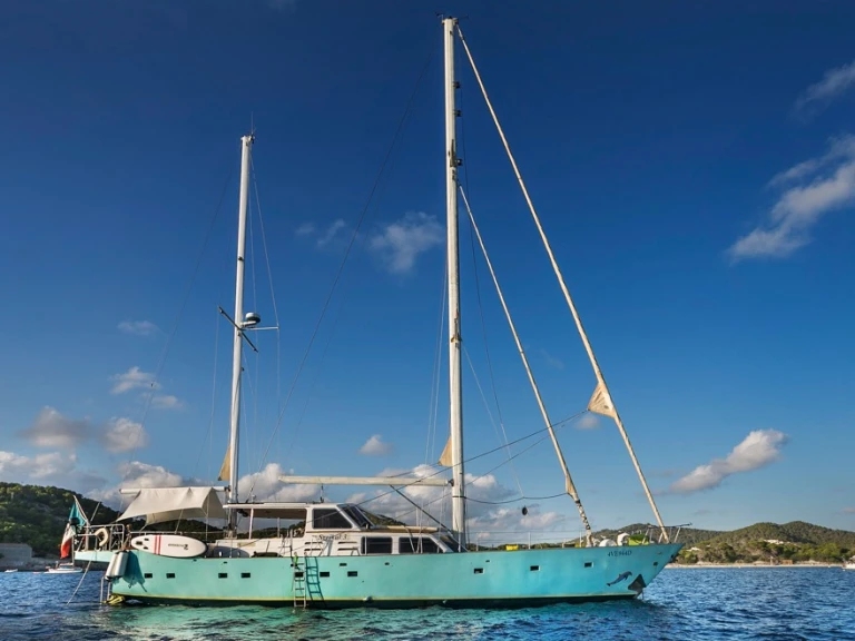 Location bateau Bordogna-Pacifico Bordogna Pacifico 77 à Sant Antoni de Portmany sur Samboat