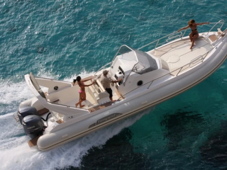 Location Semi-rigide à Trapani - Capelli Tempest 1000 WA