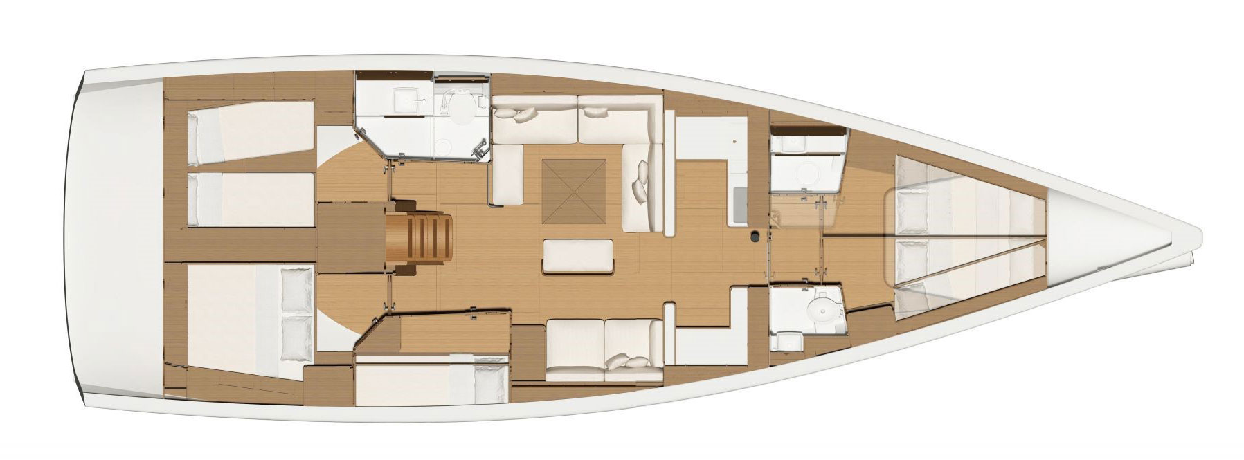 Location bateau La Seyne-sur-Mer pas cher Dufour 520 Grand Large