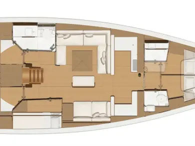 Location bateau La Seyne-sur-Mer pas cher Dufour 520 Grand Large
