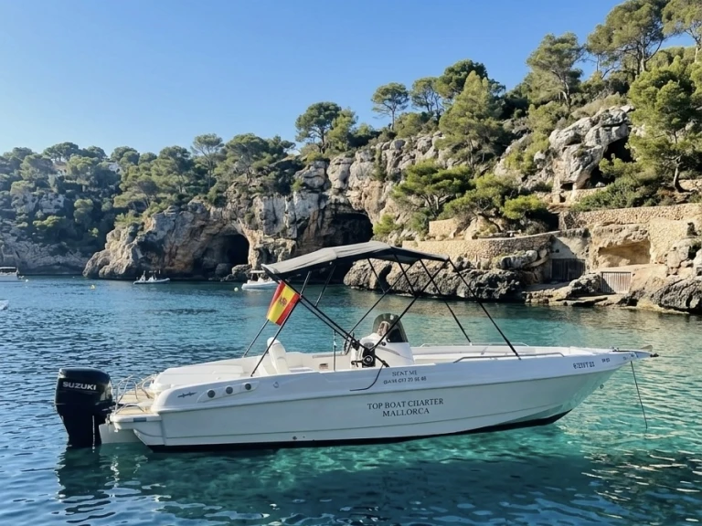 Location bateau Daganz OPEN SIX à Cala d'Or sur Samboat