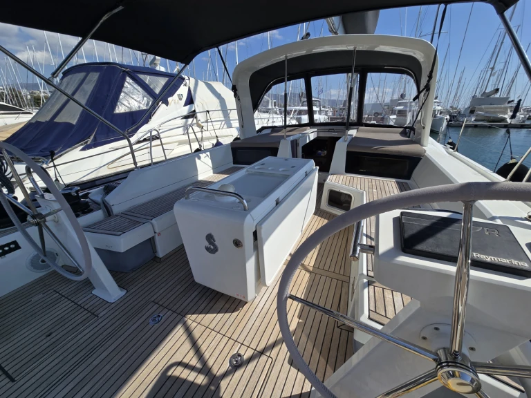 Location Voilier à Álimos - Bénéteau Oceanis 51.1