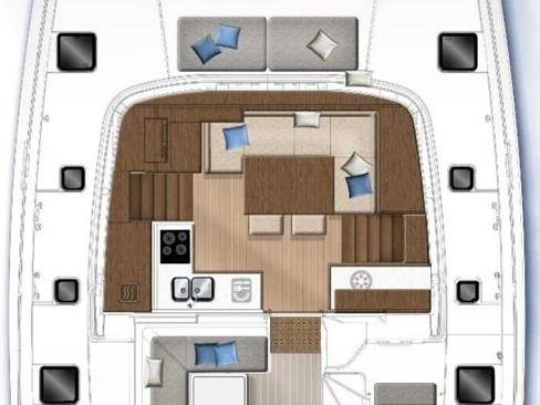 Catamaran à louer à Sibenik au meilleur prix