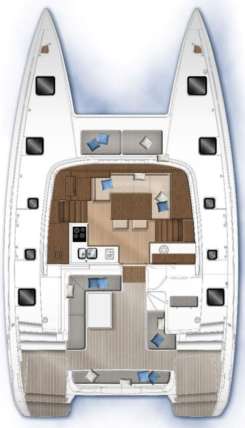 Catamaran à louer à Sibenik au meilleur prix