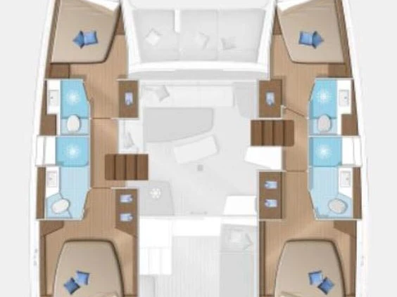 Location bateau Lagoon Lagoon 42 à Göcek sur Samboat