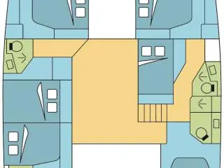 Location Catamaran Fountaine Pajot avec permis