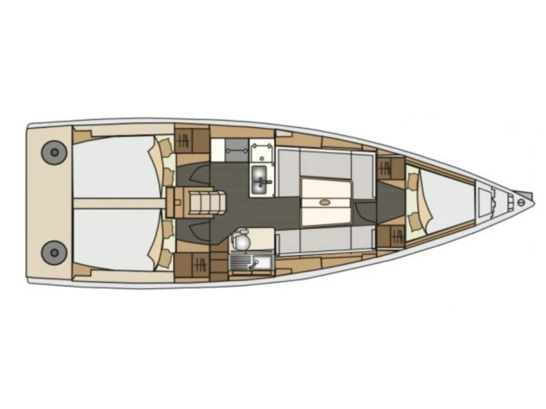 Elan E4 a louer à Biograd na Moru