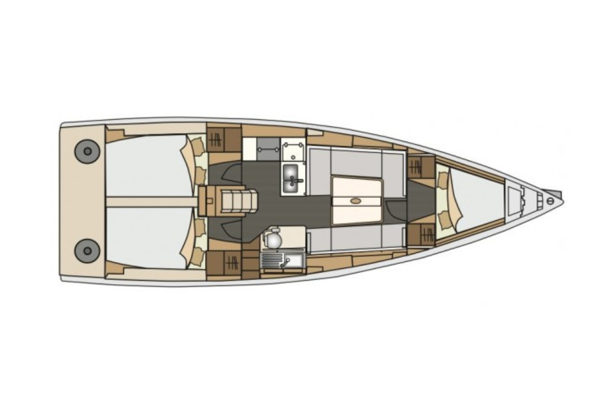 Elan E4 a louer à Biograd na Moru