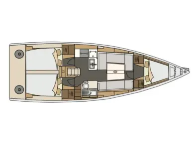 Elan E4 a louer à Biograd na Moru