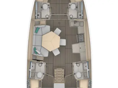 Dufour Dufour 44 a louer à Pula