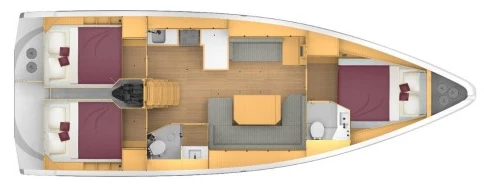 Bavaria Bavaria C42 a louer à Sukošan