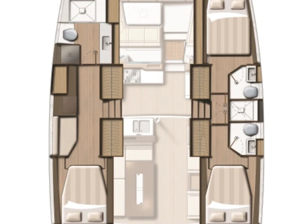 Location bateau Bali Bali 4.2 à Göcek sur Samboat