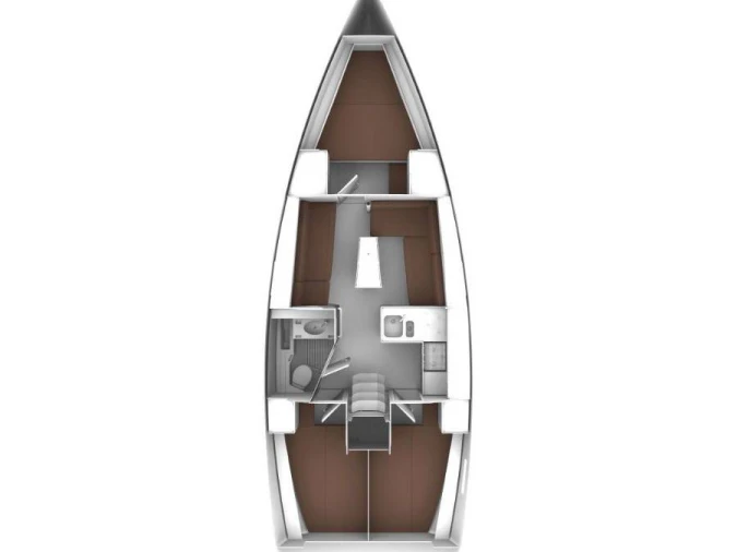 Location bateau Split pas cher Cruiser 37