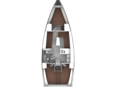 Location bateau Split pas cher Cruiser 37