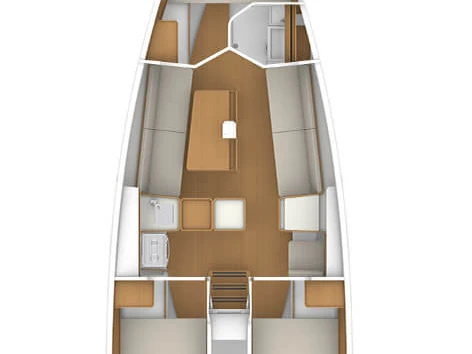 Location bateau Bénéteau First 36 à Split sur Samboat