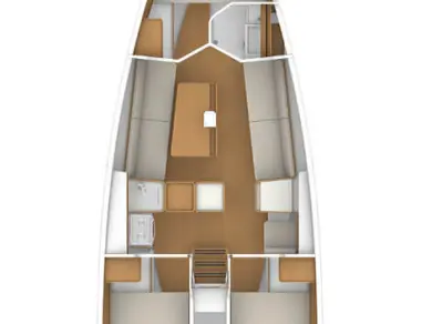 Location bateau Bénéteau First 36 à Split sur Samboat