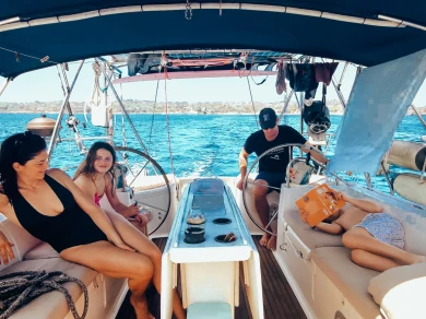 Sailboat rental in Port Denarau Marina - Jeanneau Sun Odyssey 45.2