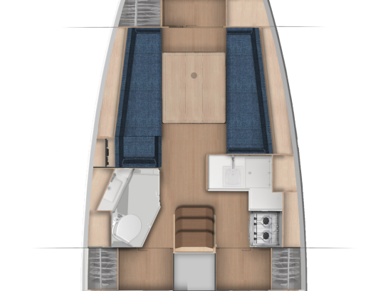 Location à Komolac - Jeanneau Sun Odyssey 350 sur SamBoat