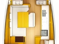 Location bateau Split pas cher Sun Odyssey 509