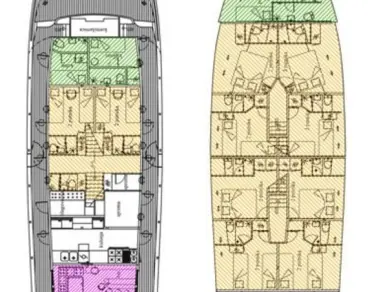 Louer Voilier avec ou sans skipper Tajna Mora  à Split