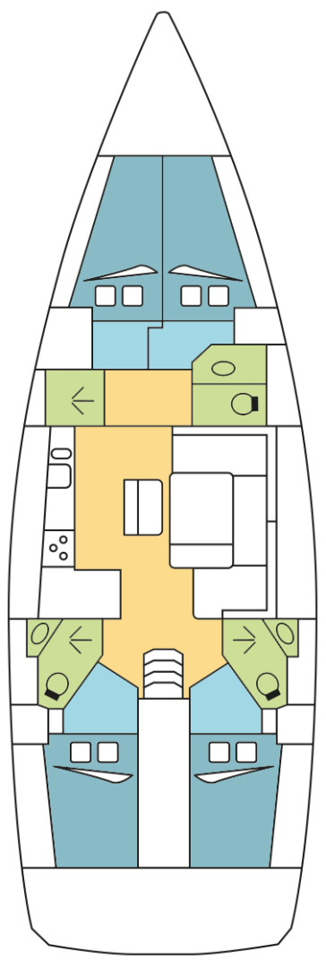 Location bateau Praslin Island pas cher Cruiser 46