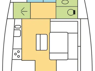 Location bateau Praslin Island pas cher Cruiser 46