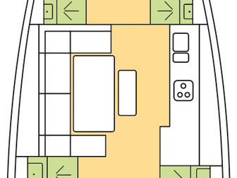 Location à Lávrio - Dufour Dufour 460 Grand Large sur SamBoat