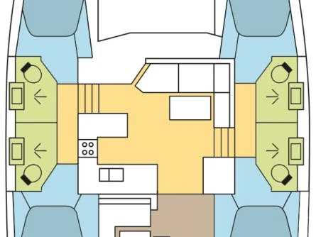 Louer Catamaran avec ou sans skipper Lagoon à Seget Donji