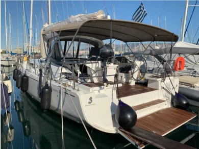 Yacht hire Kos cheap Oceanis 46.1