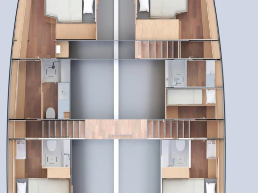 Location Catamaran Mazarin Yachts avec permis