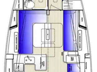 Location à Heiligenhafen - Hallberg-Rassy Hallberg-Rassy 400 sur SamBoat