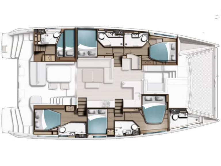 Location bateau Furnari pas cher Leopard 52