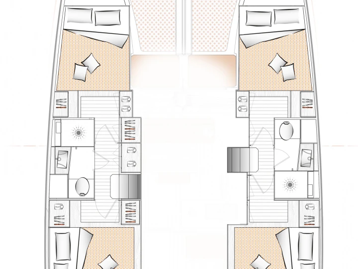 Location bateau Excess Excess 11 à Préveza sur Samboat