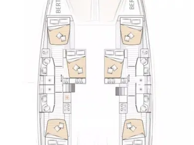 Location Catamaran à Préveza - Excess Excess 15