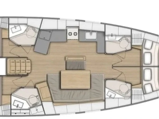 Location à Göcek - Bénéteau Oceanis 46.1 sur SamBoat