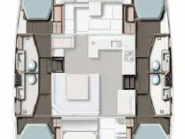 Louer Catamaran avec ou sans skipper Leopard Catamarans / Robertson & Caine à Toulon