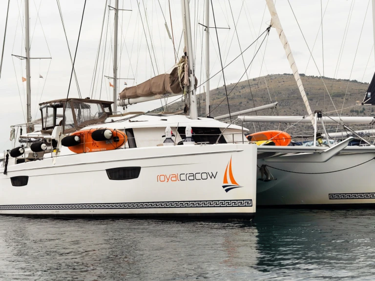 Location à Trogir - Fountaine Pajot Saba 50 sur SamBoat