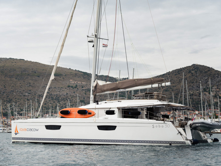 Location bateau Trogir pas cher Saba 50