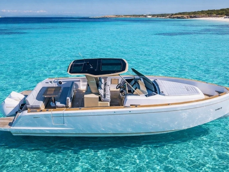 Location à Ibiza (Ville) - Pardo Yachts Pardo 38 sur SamBoat