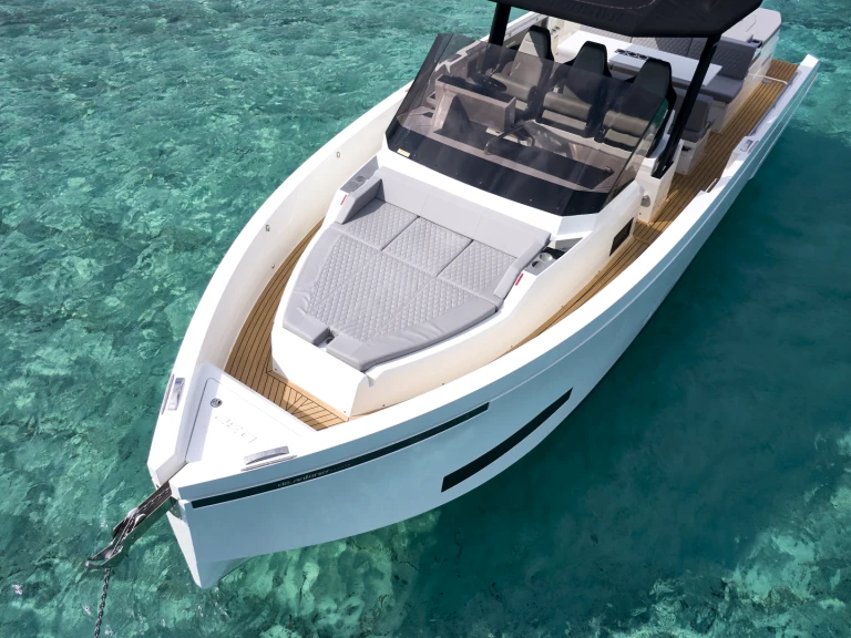 Louer Bateau à moteur avec ou sans skipper De Antonio à Ibiza (Ville)