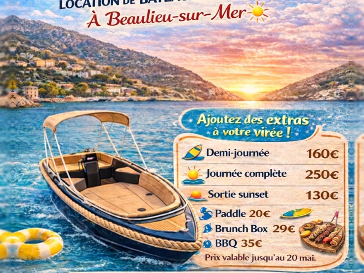 Louer Bateau à moteur avec ou sans skipper Silver Yacht à Beaulieu-sur-Mer