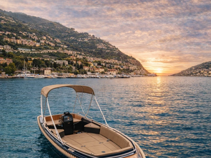 Bateau à moteur à louer à Beaulieu-sur-Mer au meilleur prix