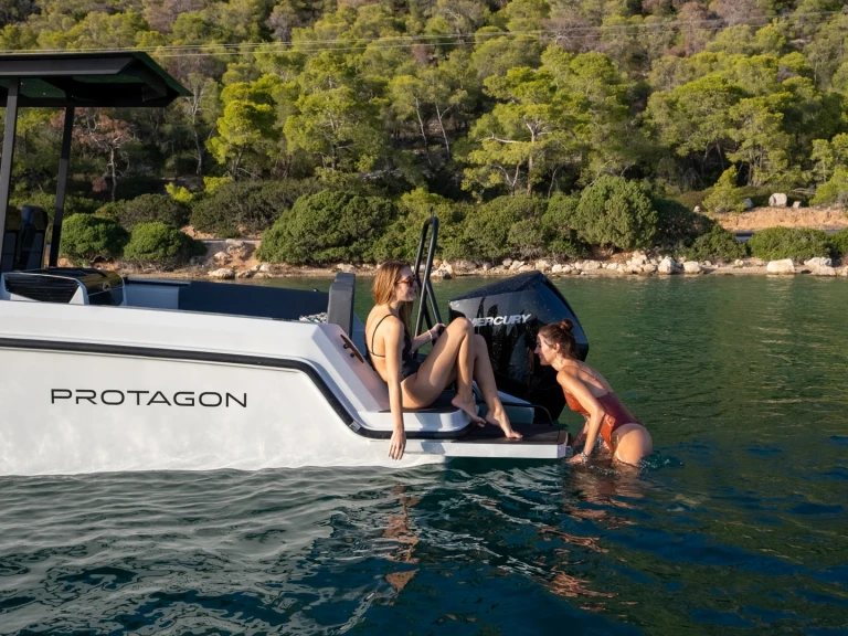 Location bateau Zakynthos pas cher Space 25