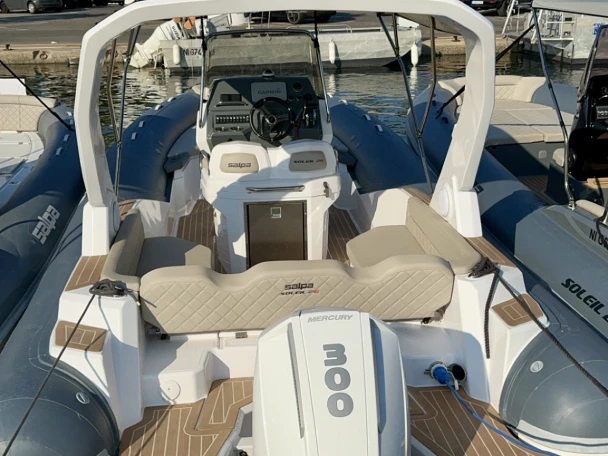 Location bateau Salpa Salpa Soleil 26 à Juan-les-Pins sur Samboat