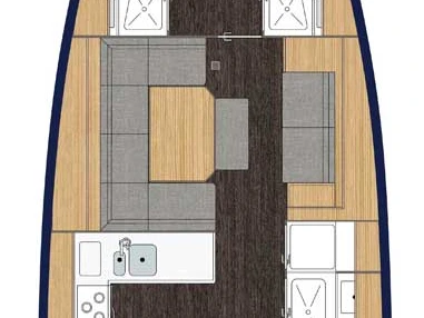 Voilier à louer à Gouviá au meilleur prix