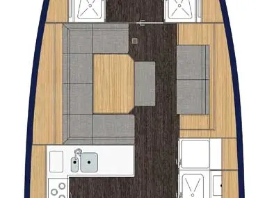 Voilier à louer à Gouviá au meilleur prix