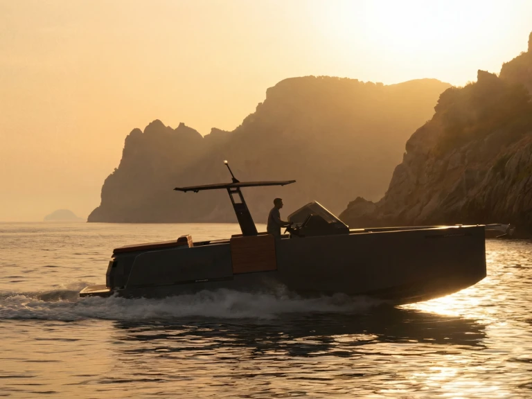 Location bateau Santa Eulària des Riu pas cher De Antonio D28